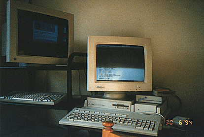 My home computing before the PC era.
